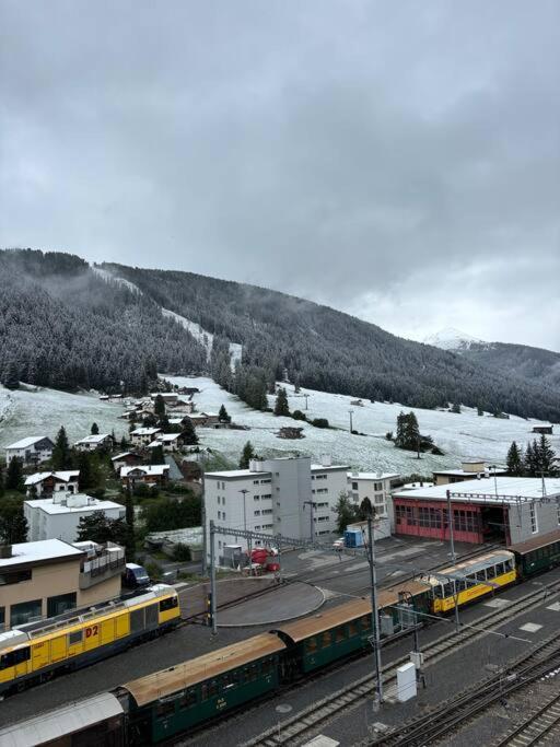 Modern Apartment Davos Exterior photo