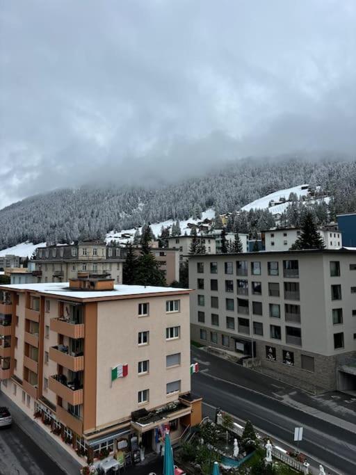 Modern Apartment Davos Exterior photo