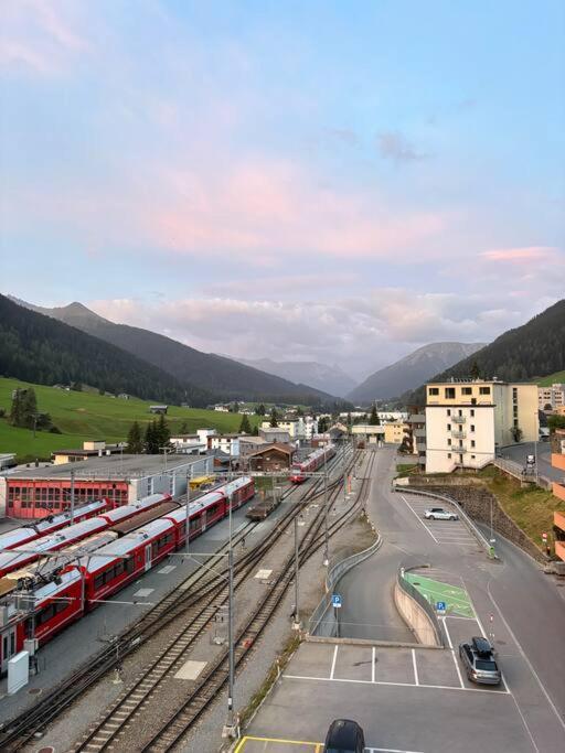 Modern Apartment Davos Exterior photo