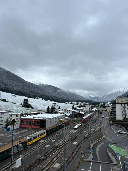 Modern Apartment Davos Exterior photo